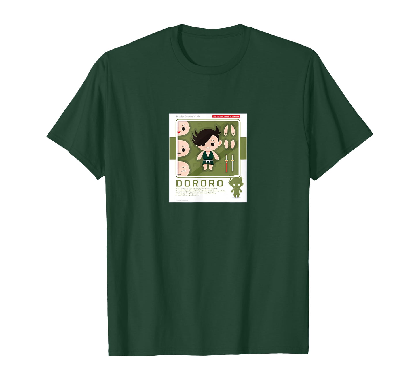 Dororo　Figure package2(Dororo) (C)TEZUKA PRODUCTIONS T-Shirt
