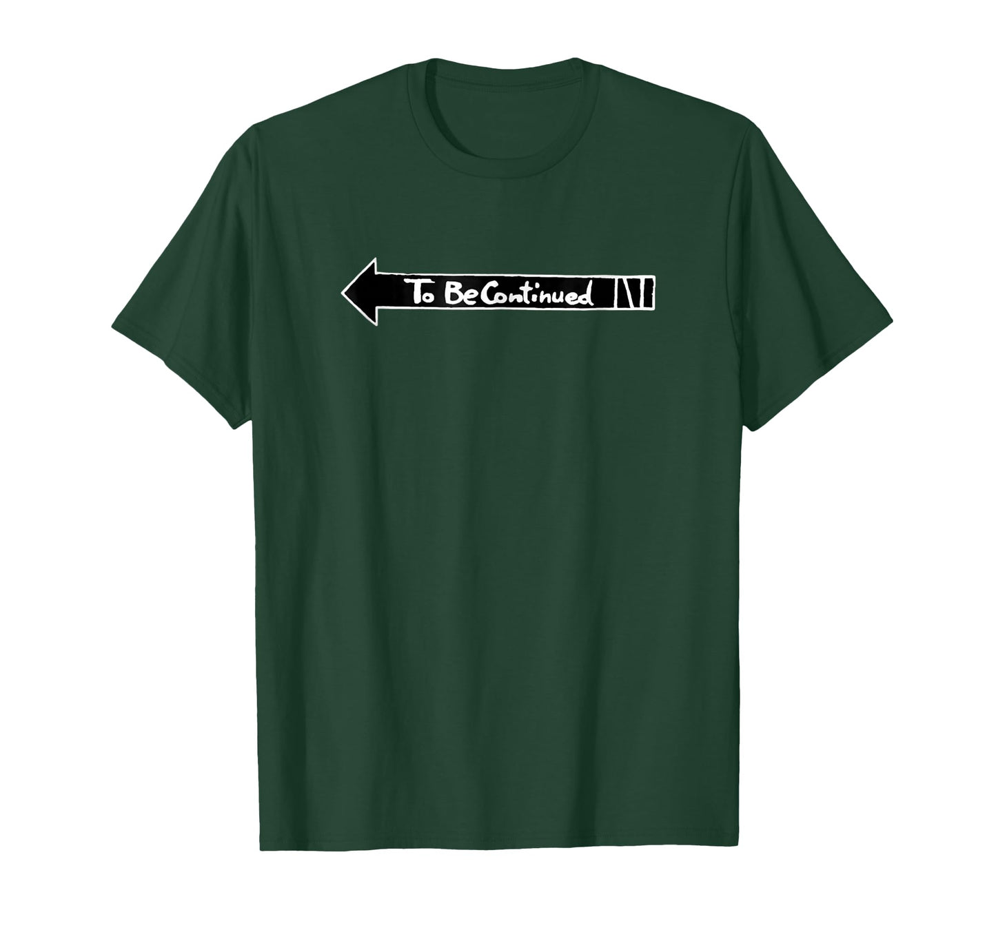 to be Continued - Japanese Cartoon Funny Manly Civilised T-Shirt