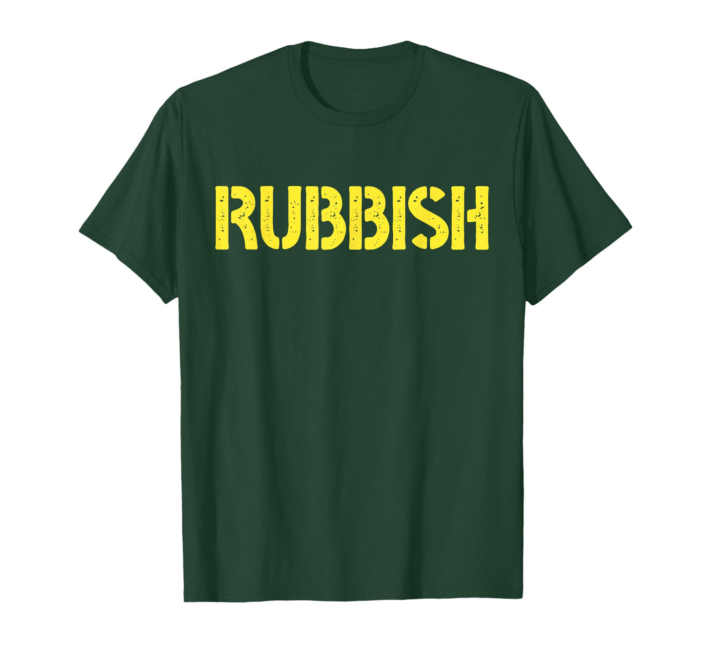 Rubbish Vintage Funny Rock Retro Outfits T-Shirt