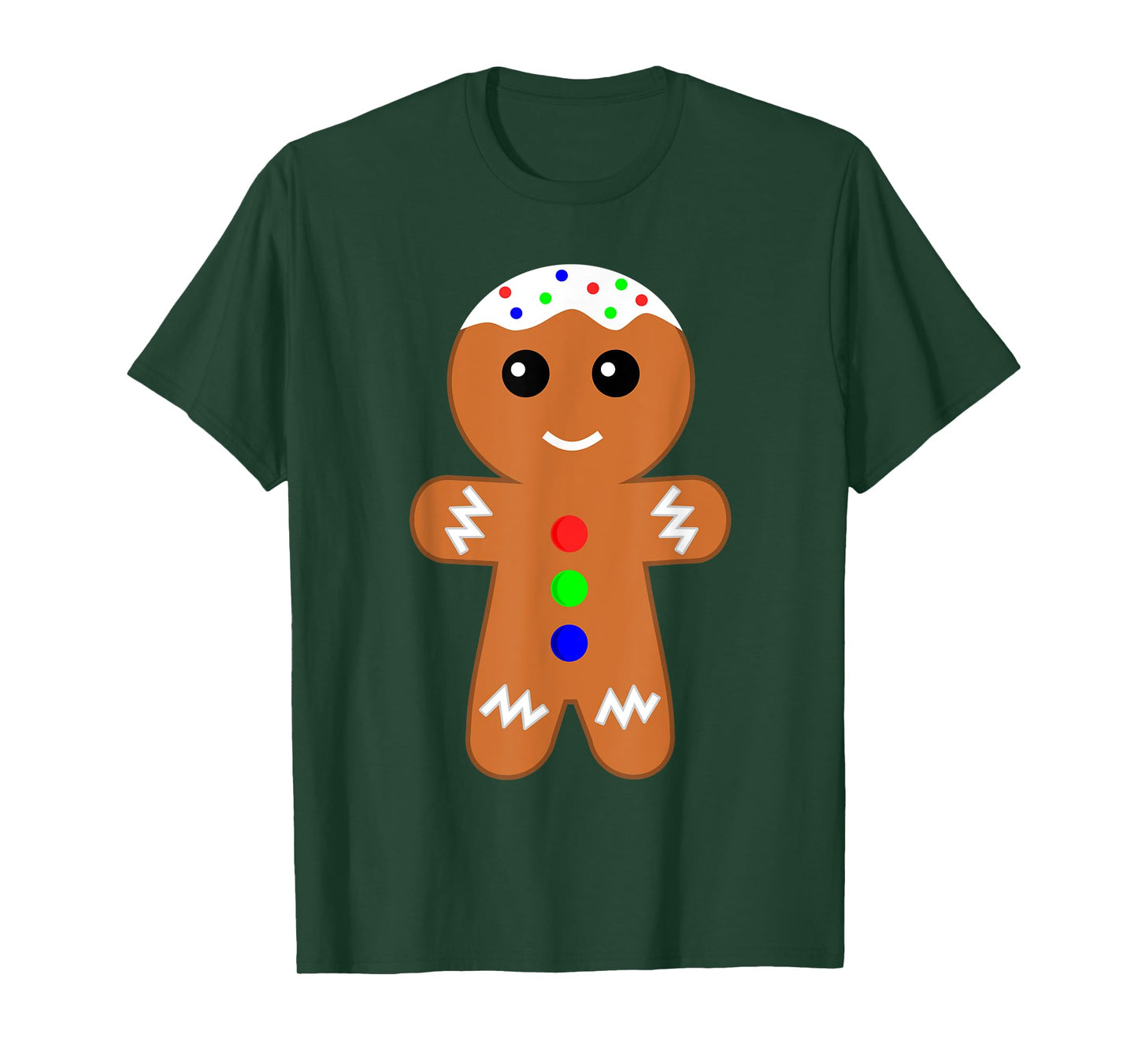 Ginger Bread Gingerbread Man Christmas Holiday Gift T-Shirt