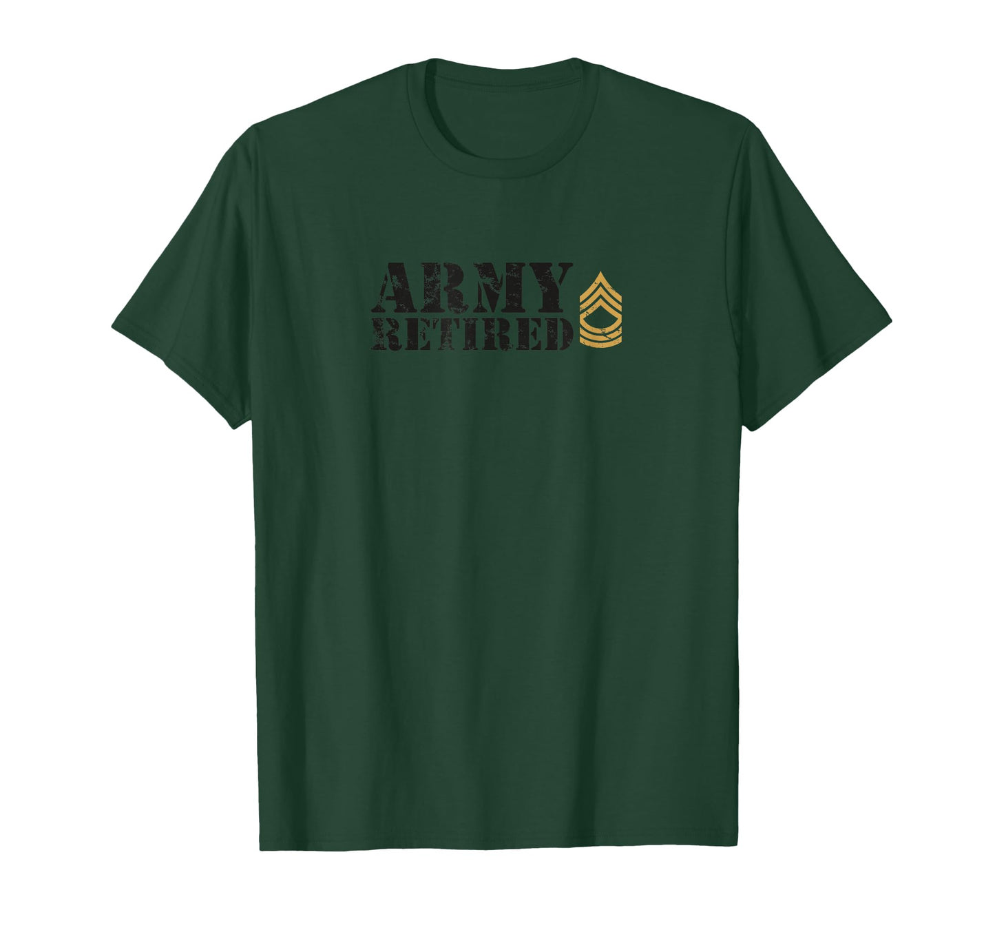 Army Master Sergeant (MSG) Retired T-Shirt