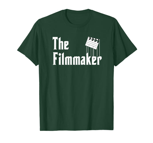 Filmmaker Funny Film Making Movie Director Gift T-Shirt