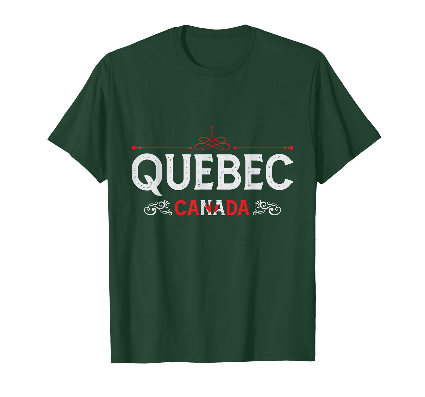 Quebec Canada - Quebec Souvenir from Quebec T-Shirt