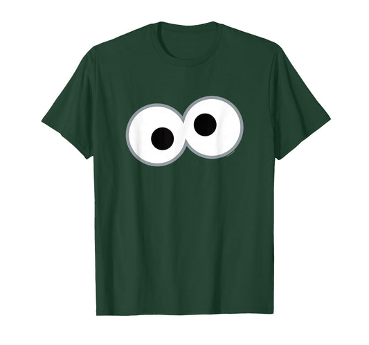 Sesame Street Cookie Monster Eyes Halloween Costume T-Shirt