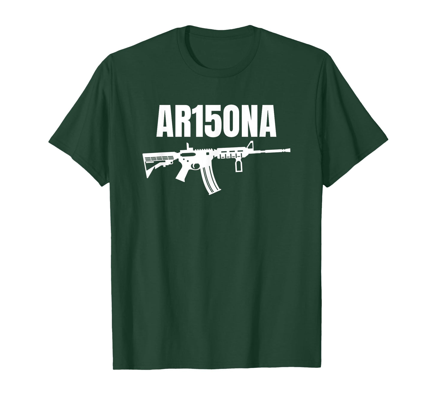 AR15ONA (Arizona) 2nd Amendment AR 15 For Gun Owners T-Shirt