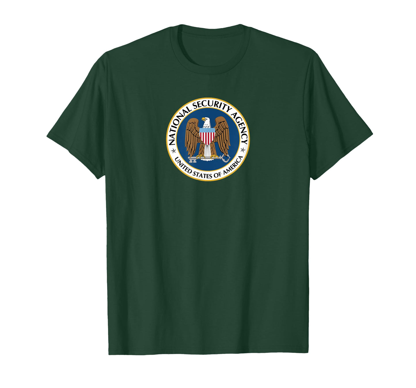 National Security Agency NSA Military Intelligence Spy Eagle T-Shirt