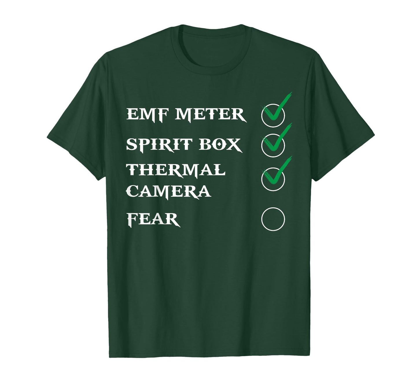 Phasmophobia - Ghost Hunter - Paranormal Investigators T-Shirt