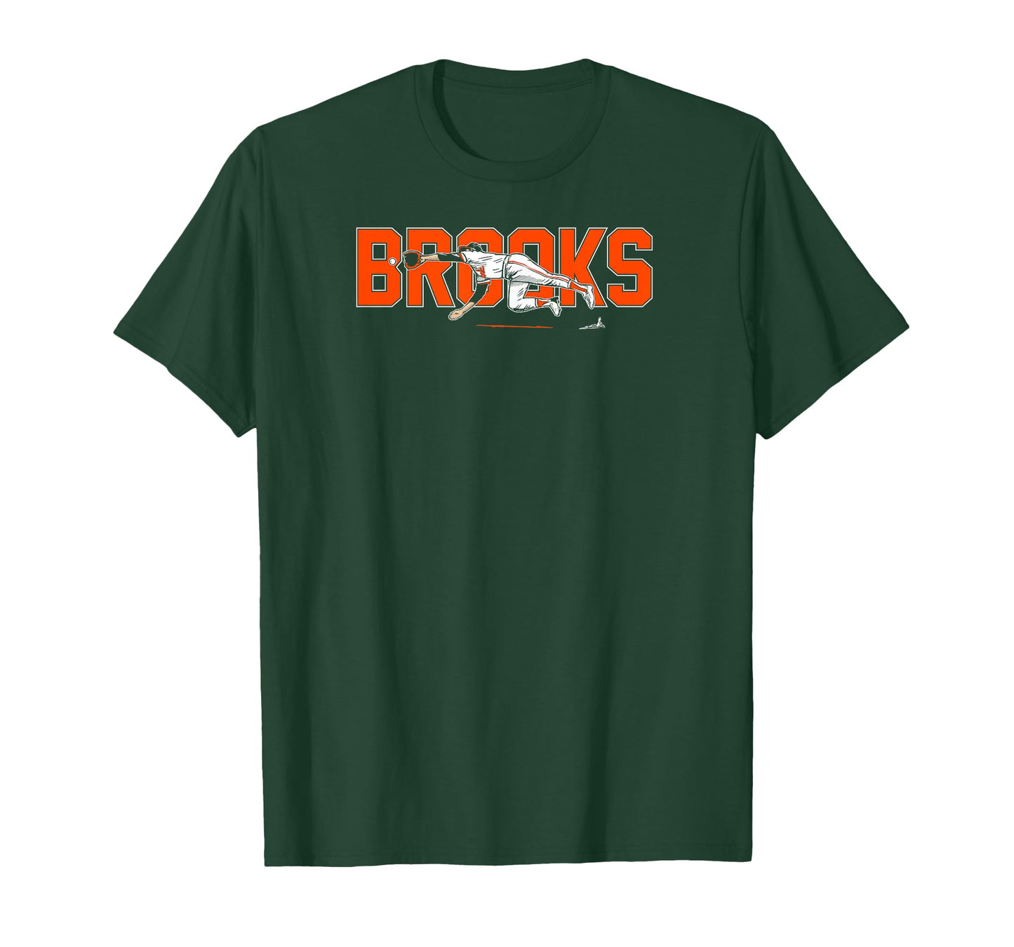 Brooks Robinson - Dive - Baltimore Baseball T-Shirt