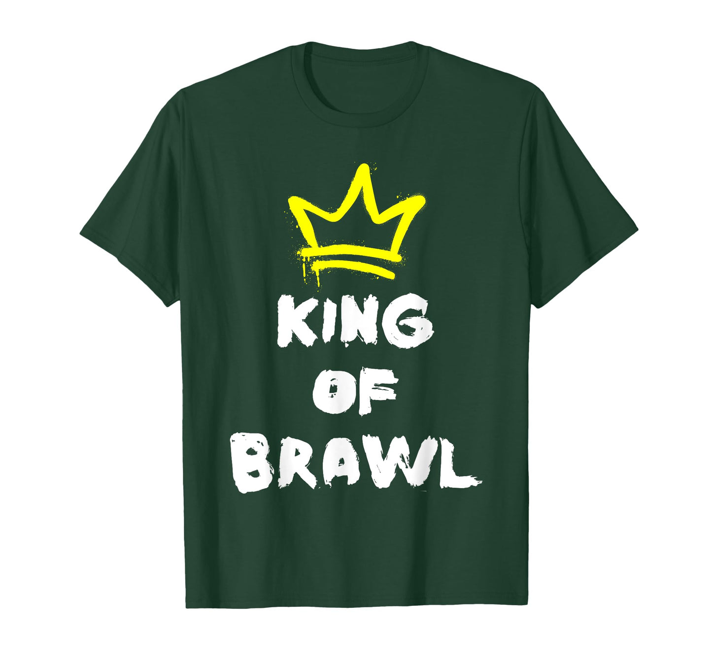 Brawl King Gamer Gaming Brawler Brawl T-Shirt