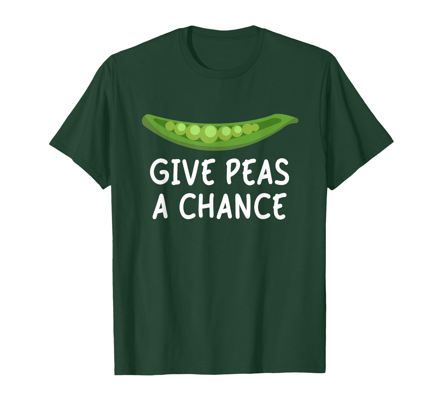 Give Peas A Chance T-Shirt
