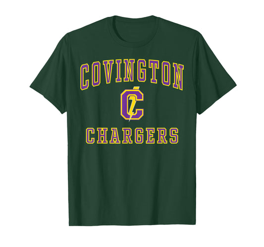 Covington High School Chargers T-Shirt C1