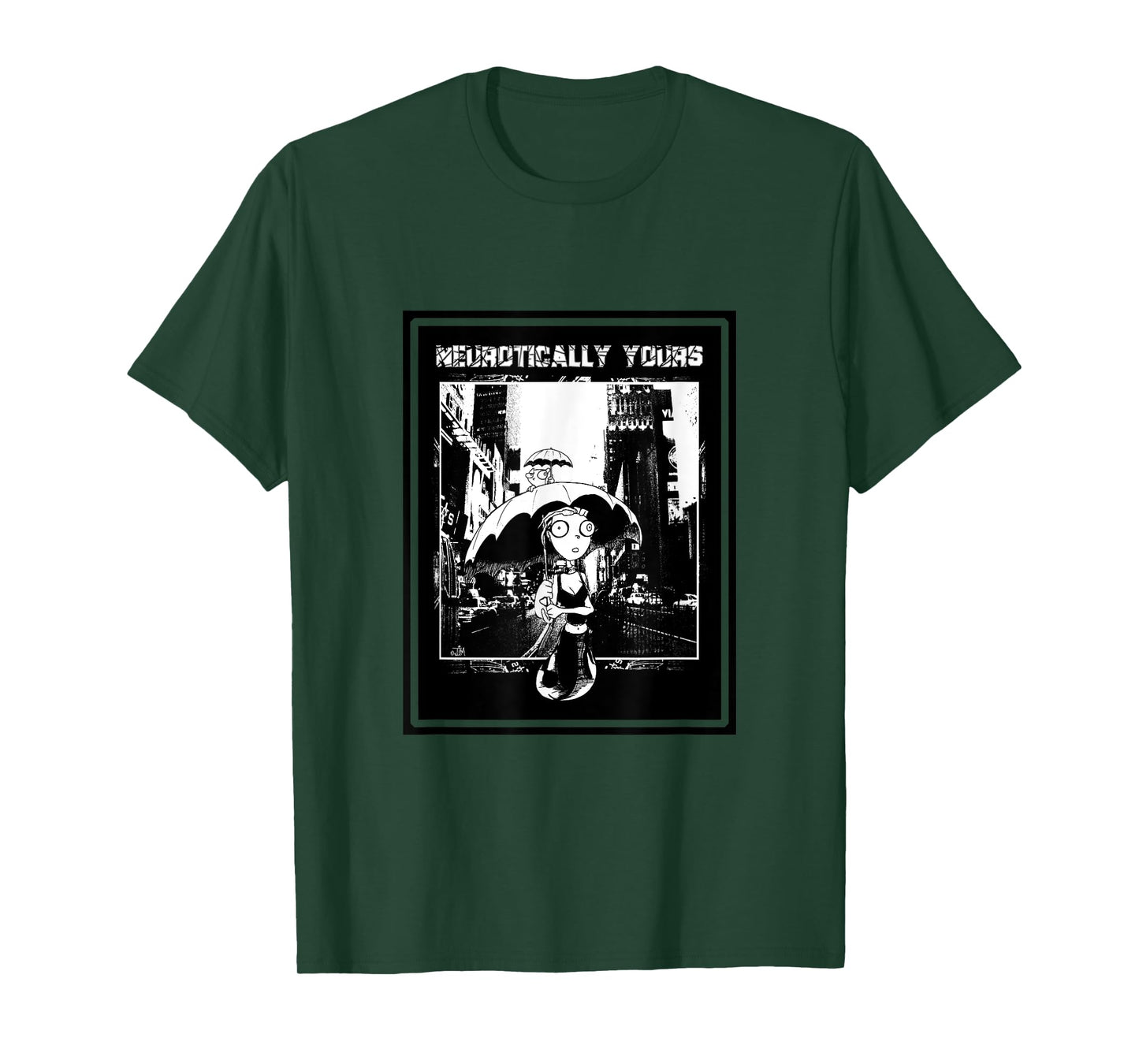 Neurotically Yours: comic style T-Shirt