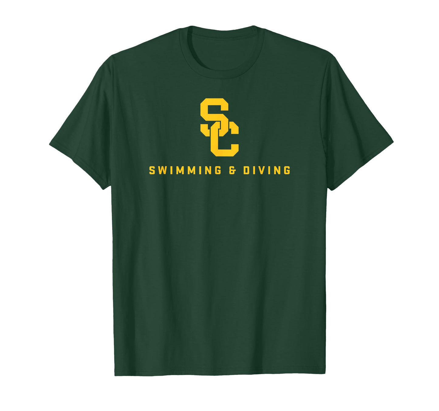 USC Trojans Swimming & Diving Iconic Team T-Shirt