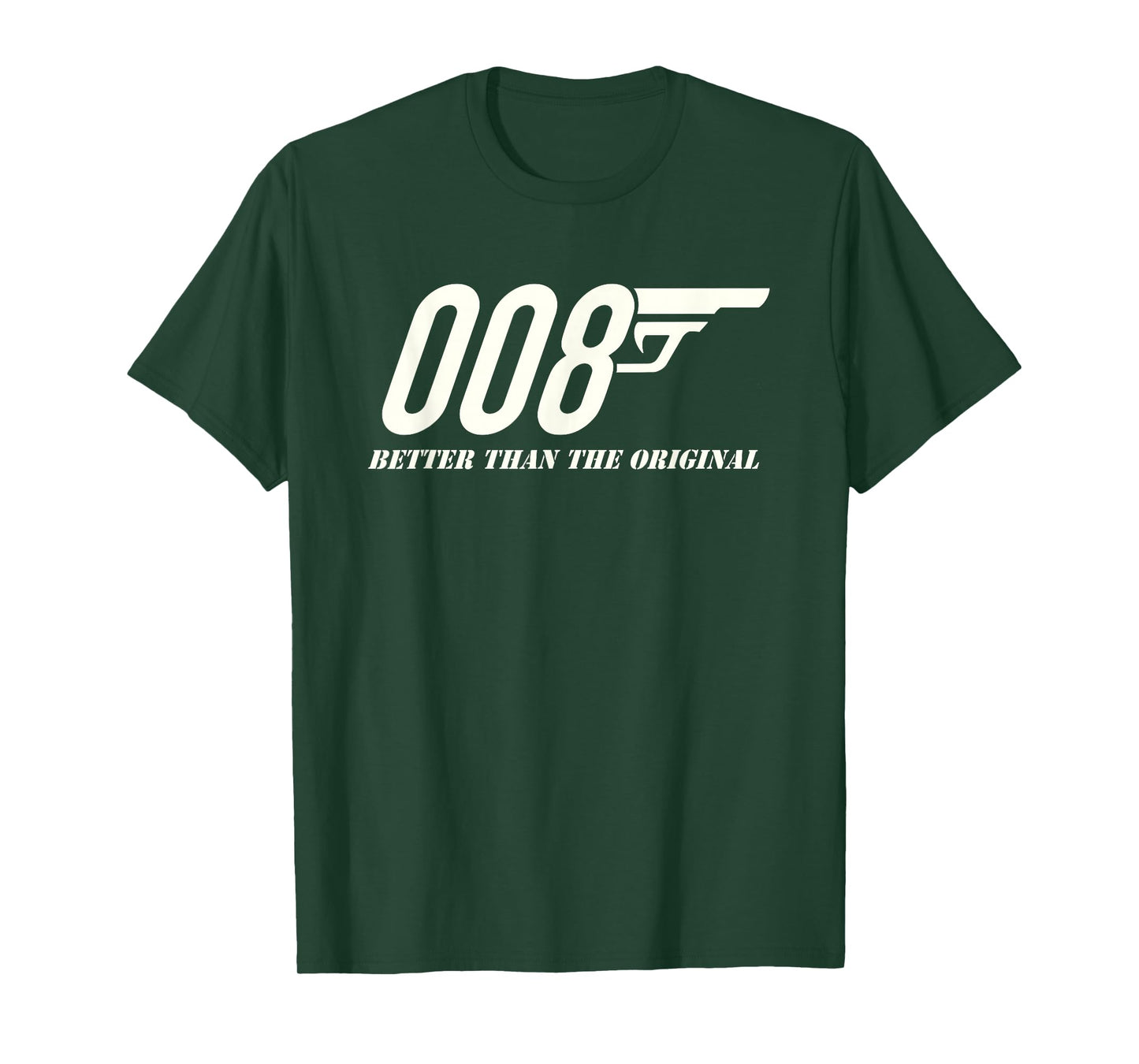 British Secret Magnet 007+1 Better Than Original T-Shirt