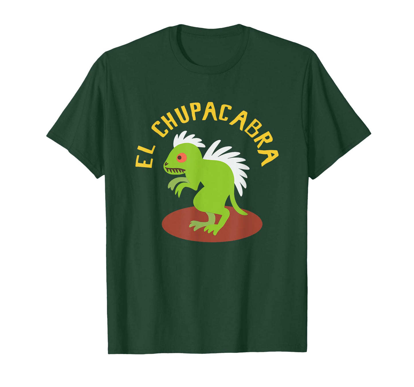El Chupacabra, Cryptid Fandom T-Shirt