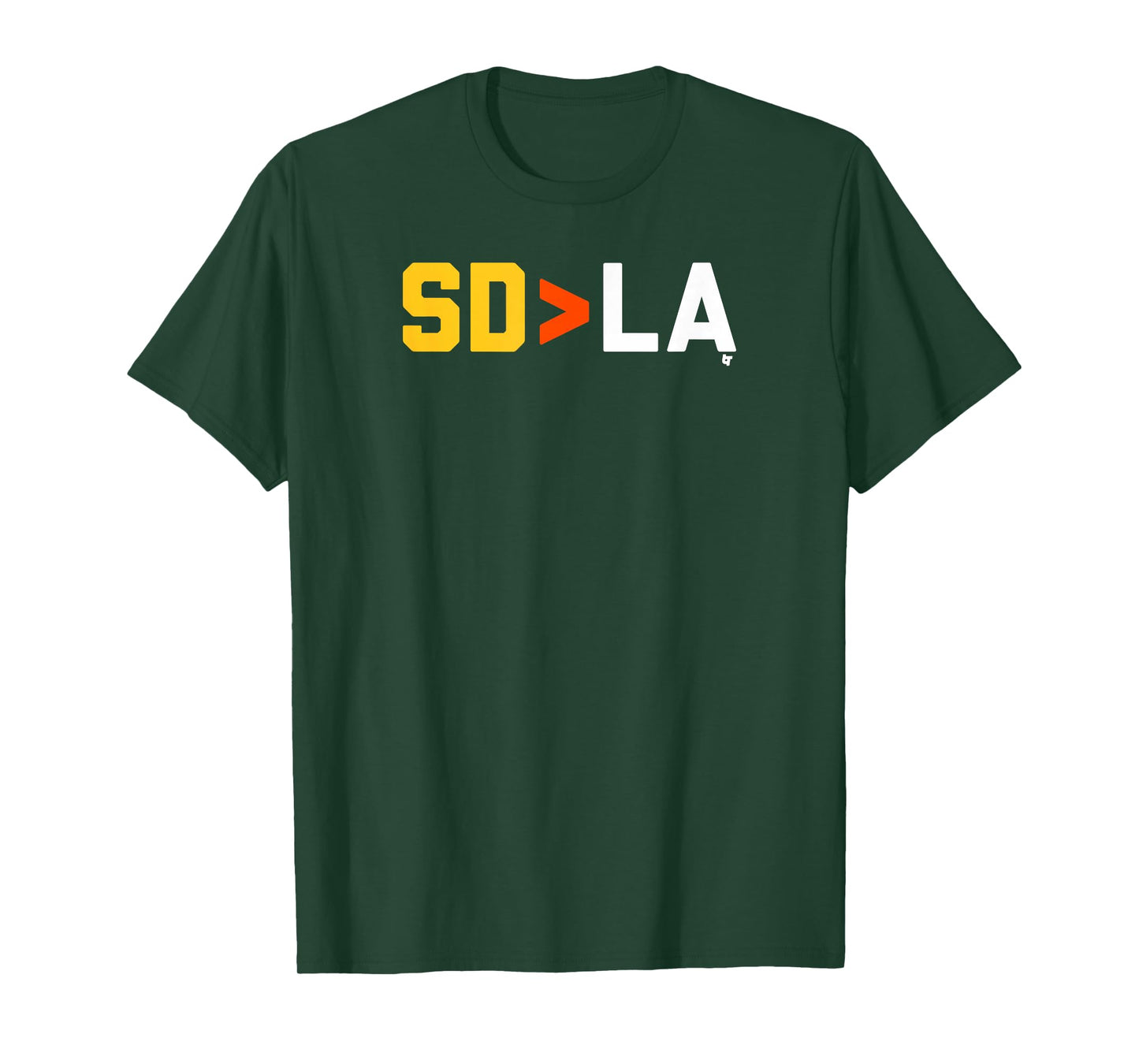 SD>LA - San Diego Baseball T-Shirt