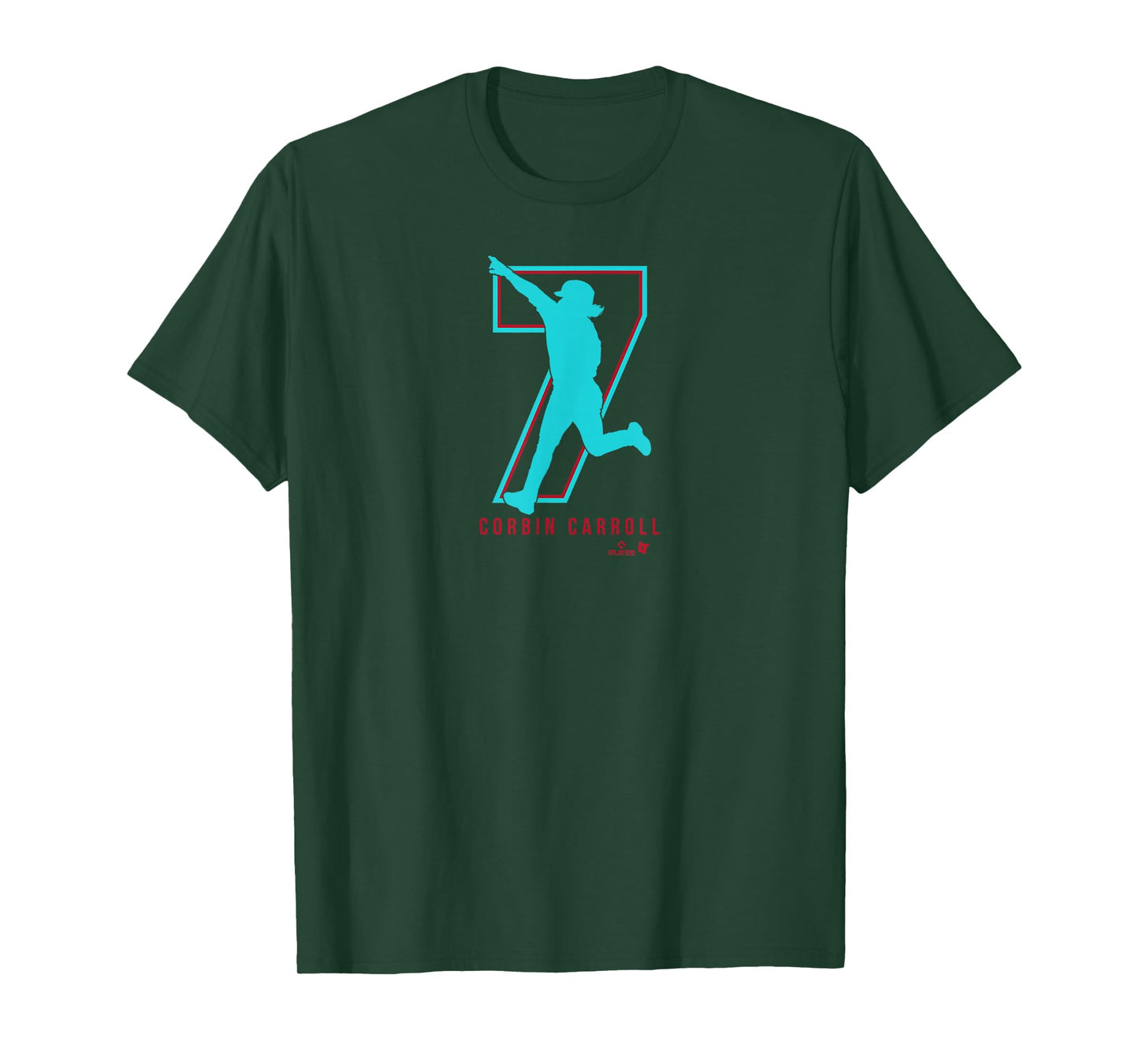 Corbin Carroll 7 - Arizona Baseball T-Shirt
