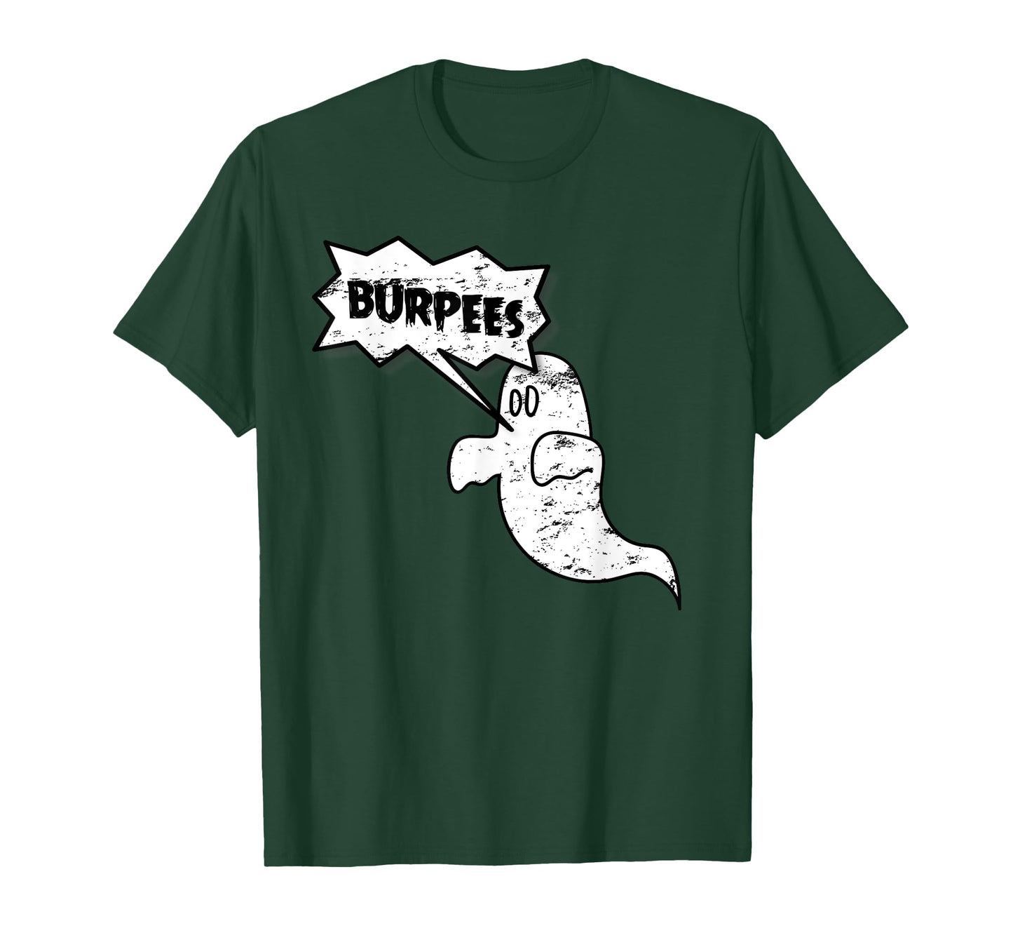 Burpee Ghost | Halloween Athlete T-shirt