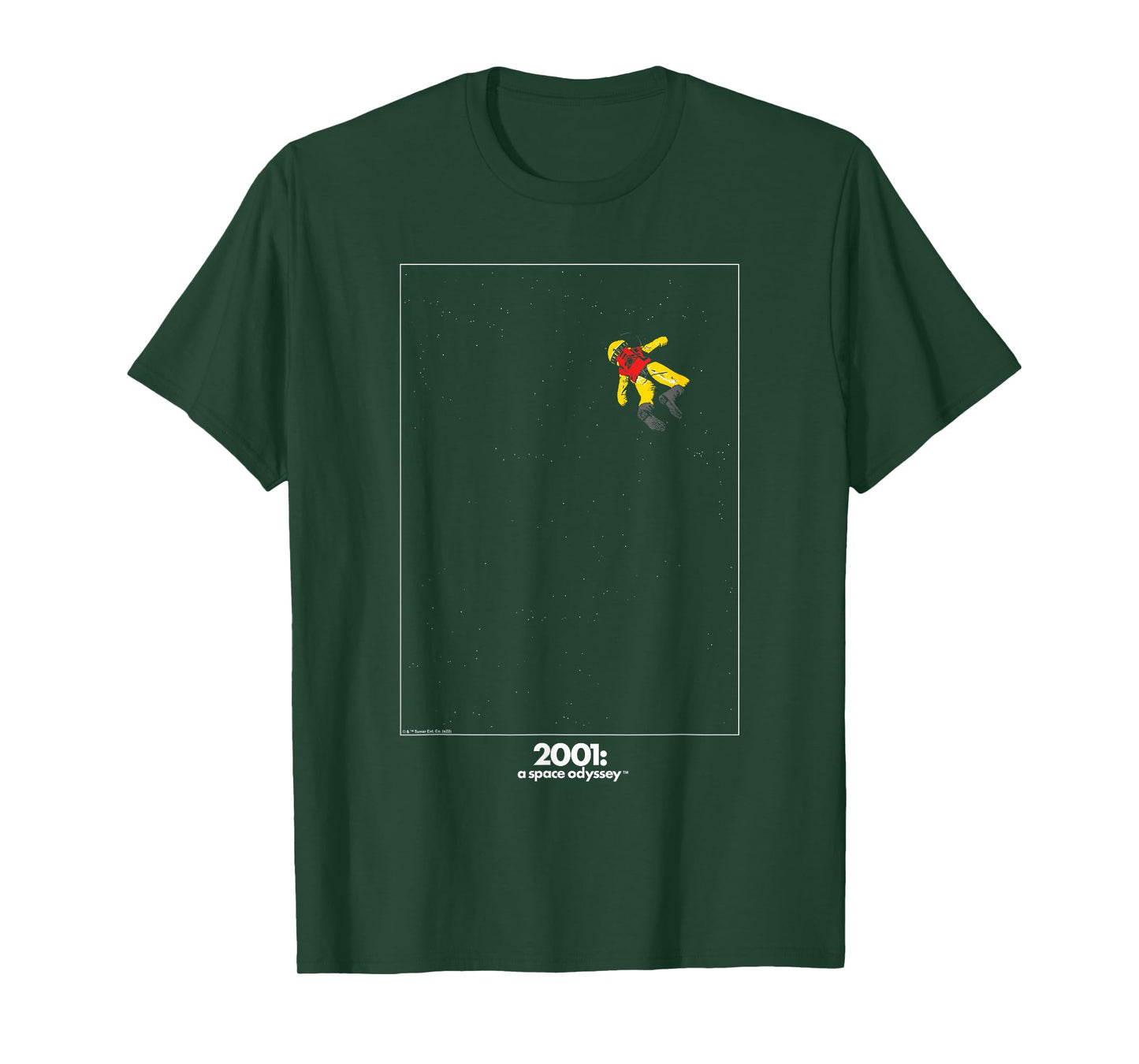 2001: A Space Odyssey Float T-Shirt