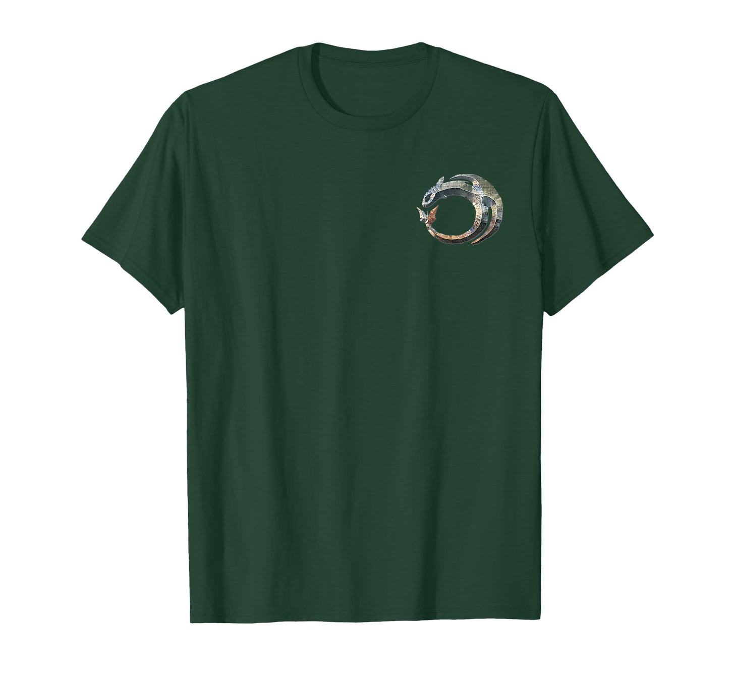 DreamWorks How to Train Your Dragon Movie Logo Dual Sided T-Shirt
