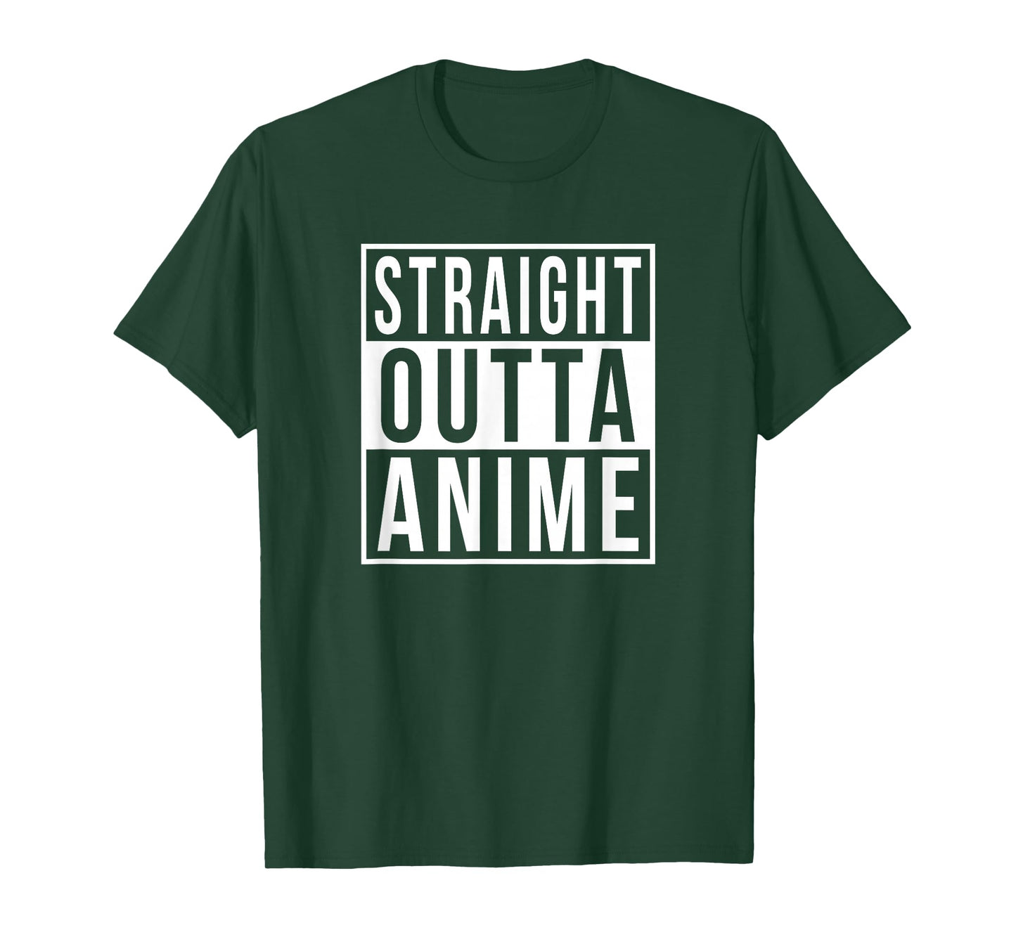 Straight Outta Anime T-Shirt