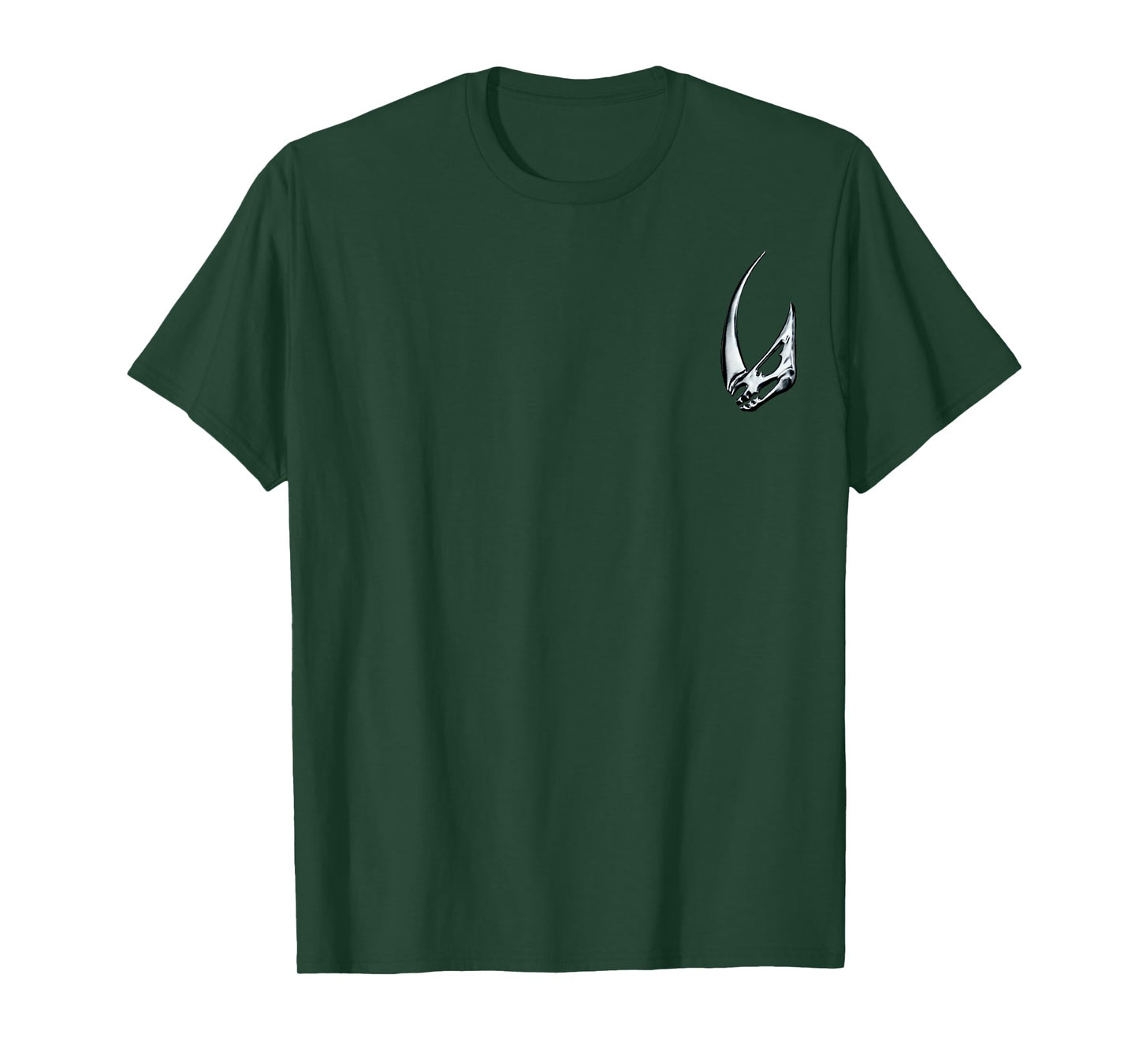 Star Wars The Mandalorian Mudhorn Signet Left Chest T-Shirt