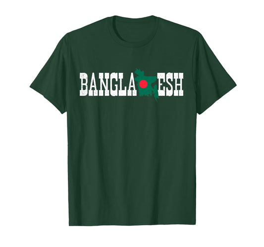 Bangladesh Jersey for Love Bangladesh Flag Bangladeshi T-Shirt