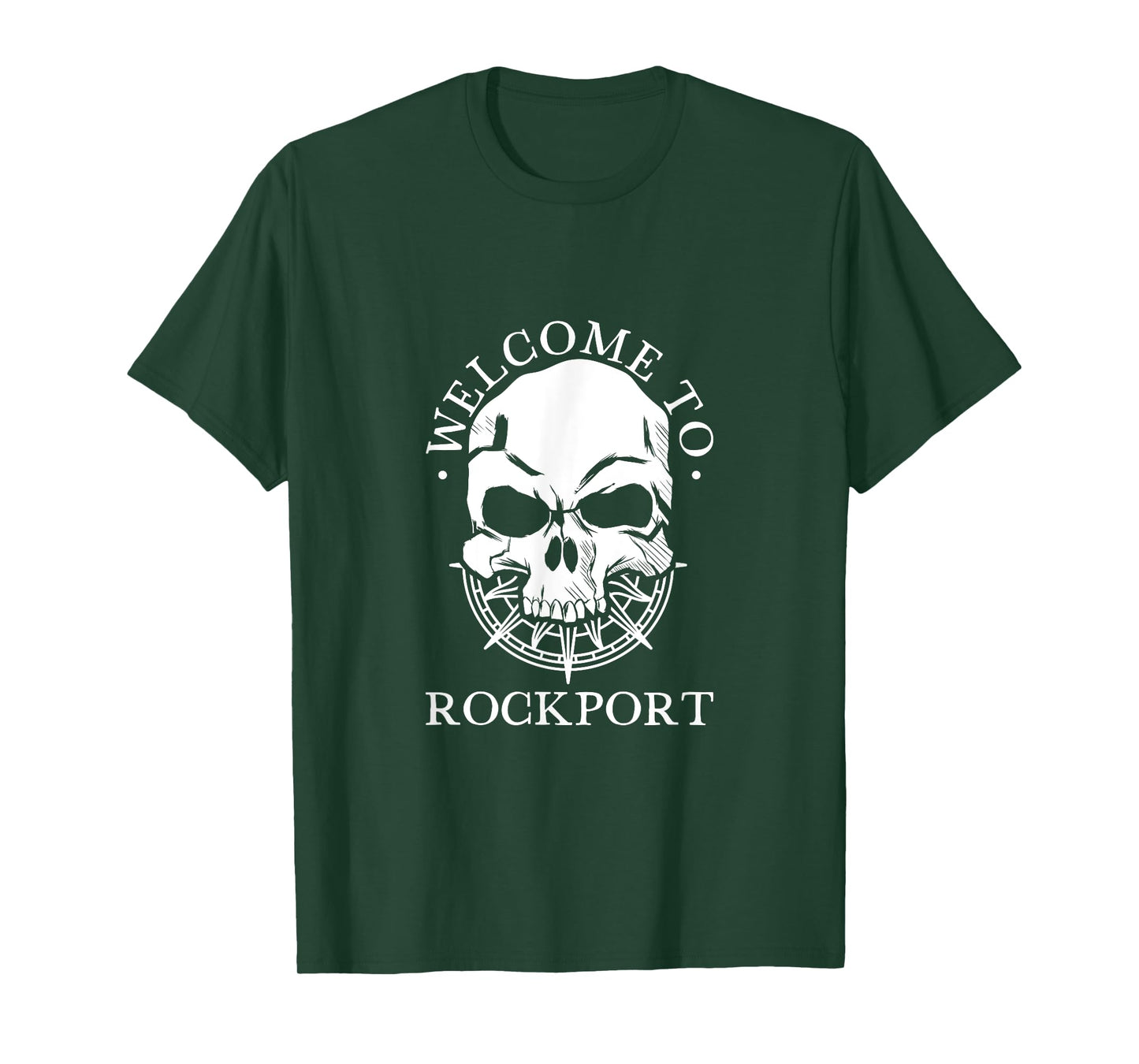 Welcome to Rockport T-Shirt