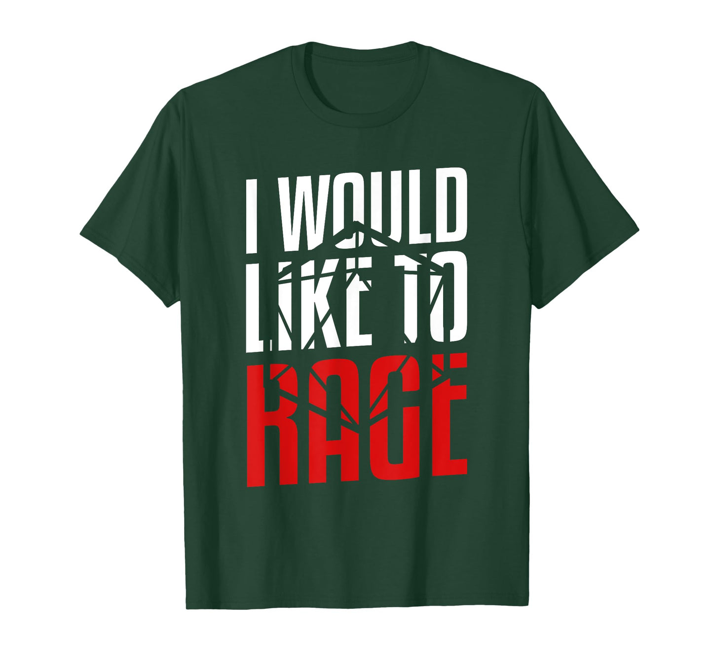 I Would Like To Rage Funny RPG Gift For A Gamer T-Shirt