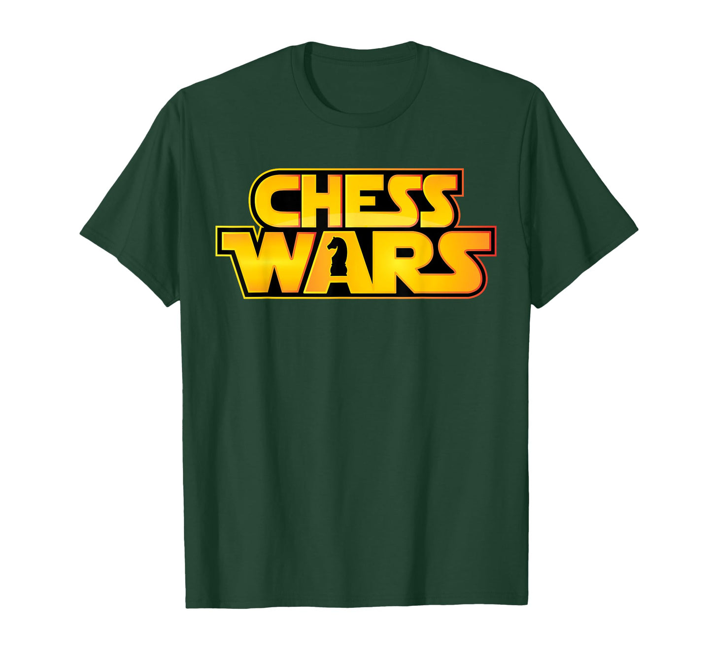 Chess Wars Knight T-Shirt