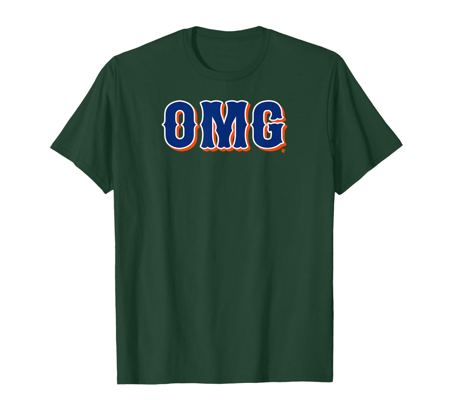 OMG - New York Baseball T-Shirt