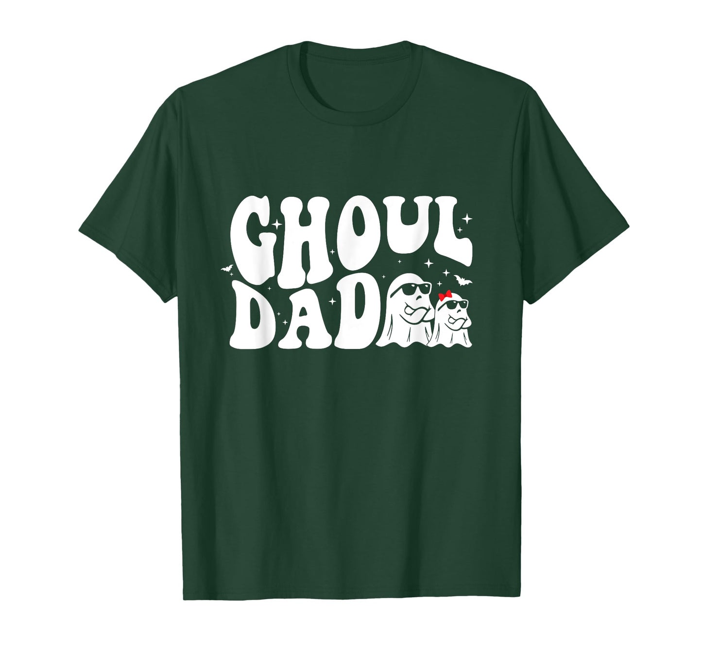 Ghoul Dad, Halloween Father, Daddy Ghost Trick or Treating T-Shirt