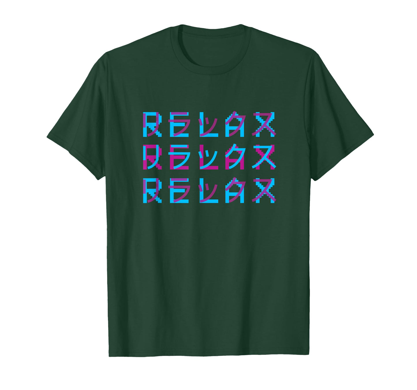 Vaporwave Aesthetic Relax Japanese Men Women t Shirt T-Shirt