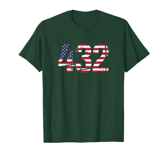 432 Texas Area Code T-Shirt
