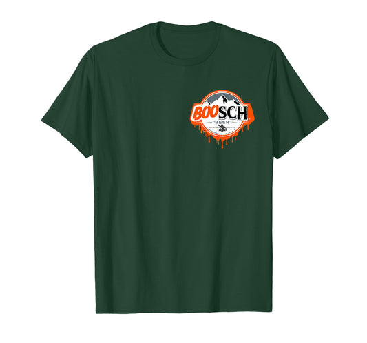 Boo SCH Ghost Halloween Beer Funny Drinking Spooky Costume T-Shirt