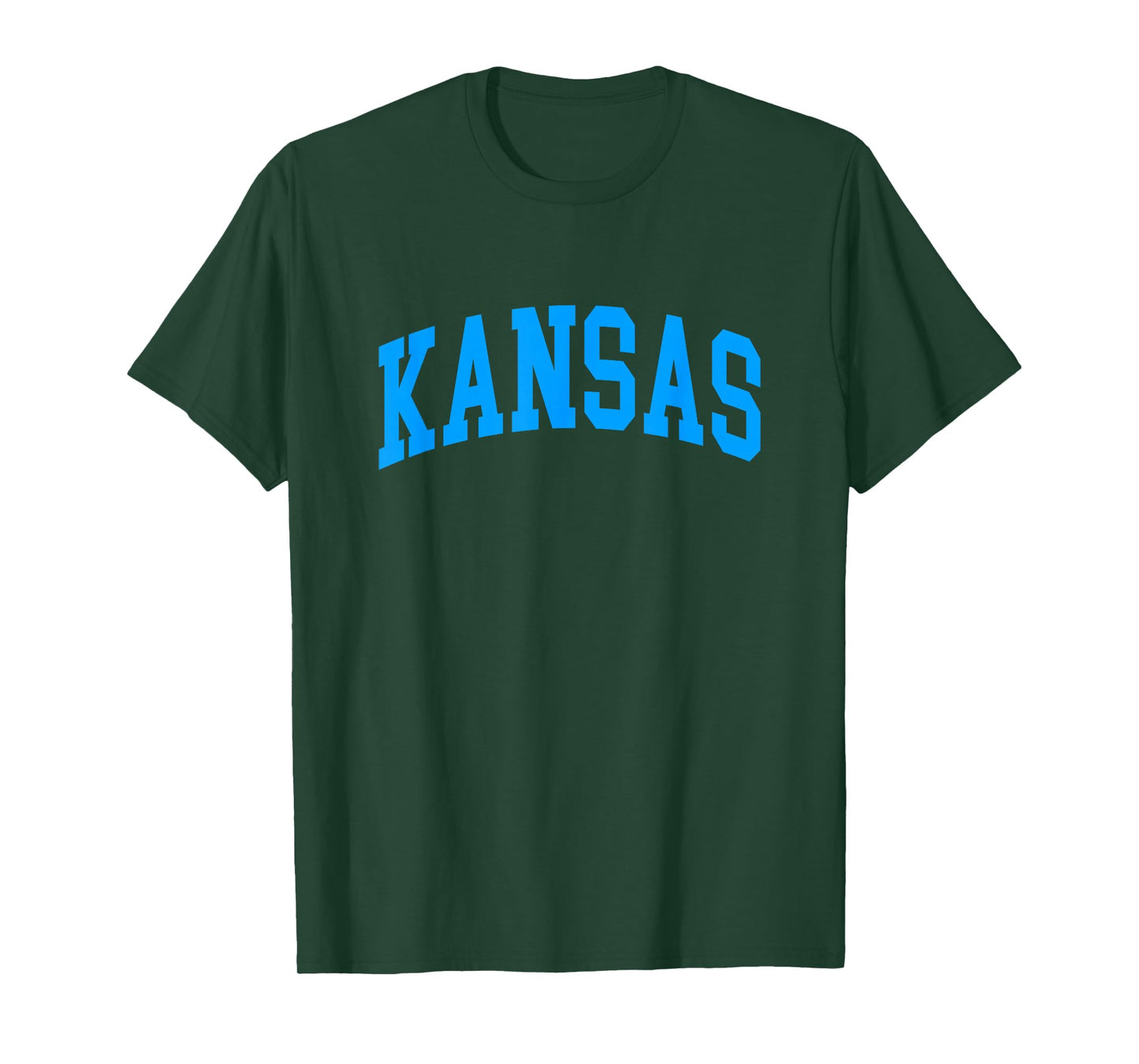 Kansas - Throwback Design - Classic T-Shirt