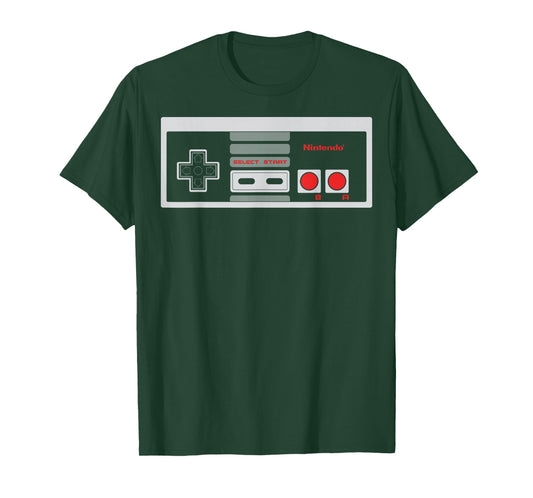 Nintendo Classic NES Controller Graphic T-Shirt T-Shirt