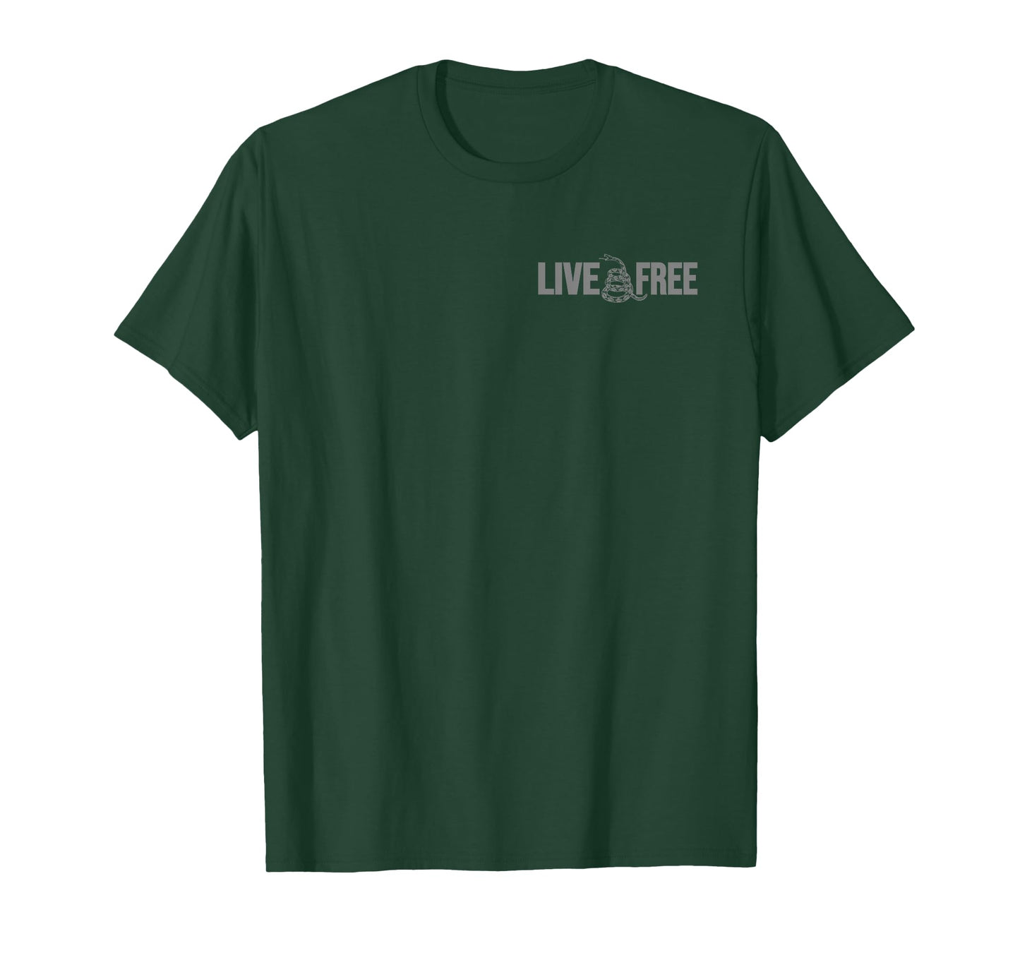 Live Free Gadsden Snake T-Shirt
