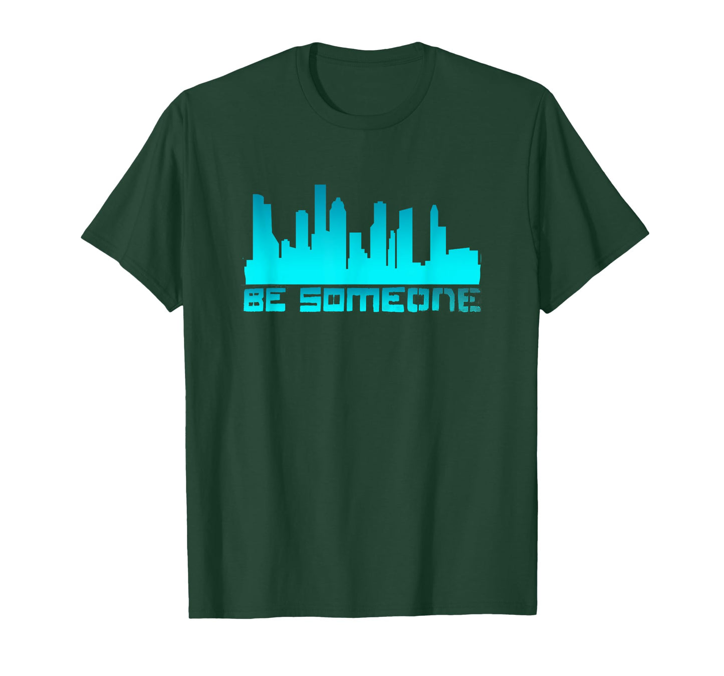 Houston Be someone Bridge Houston Skyline H-Town Be Someone T-Shirt