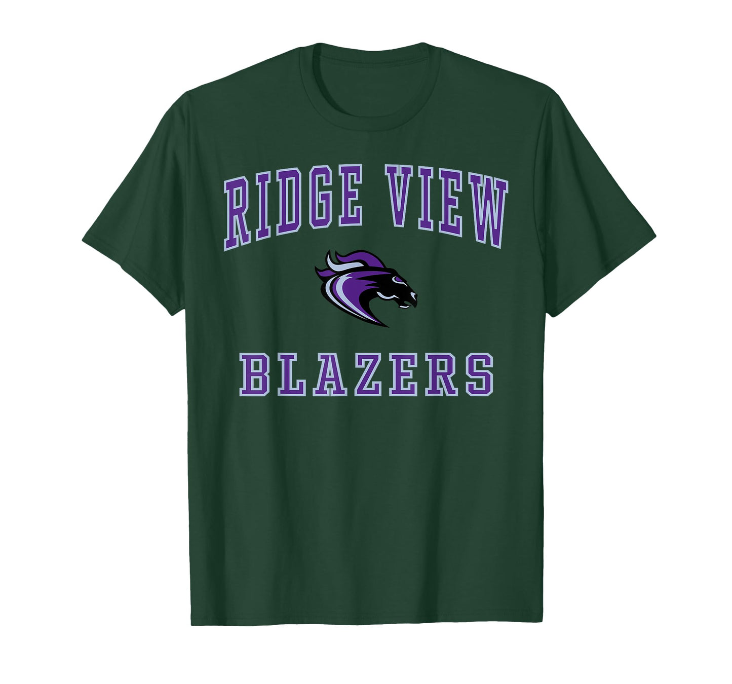 Ridge View High School Blazers T-Shirt C1 T-Shirt
