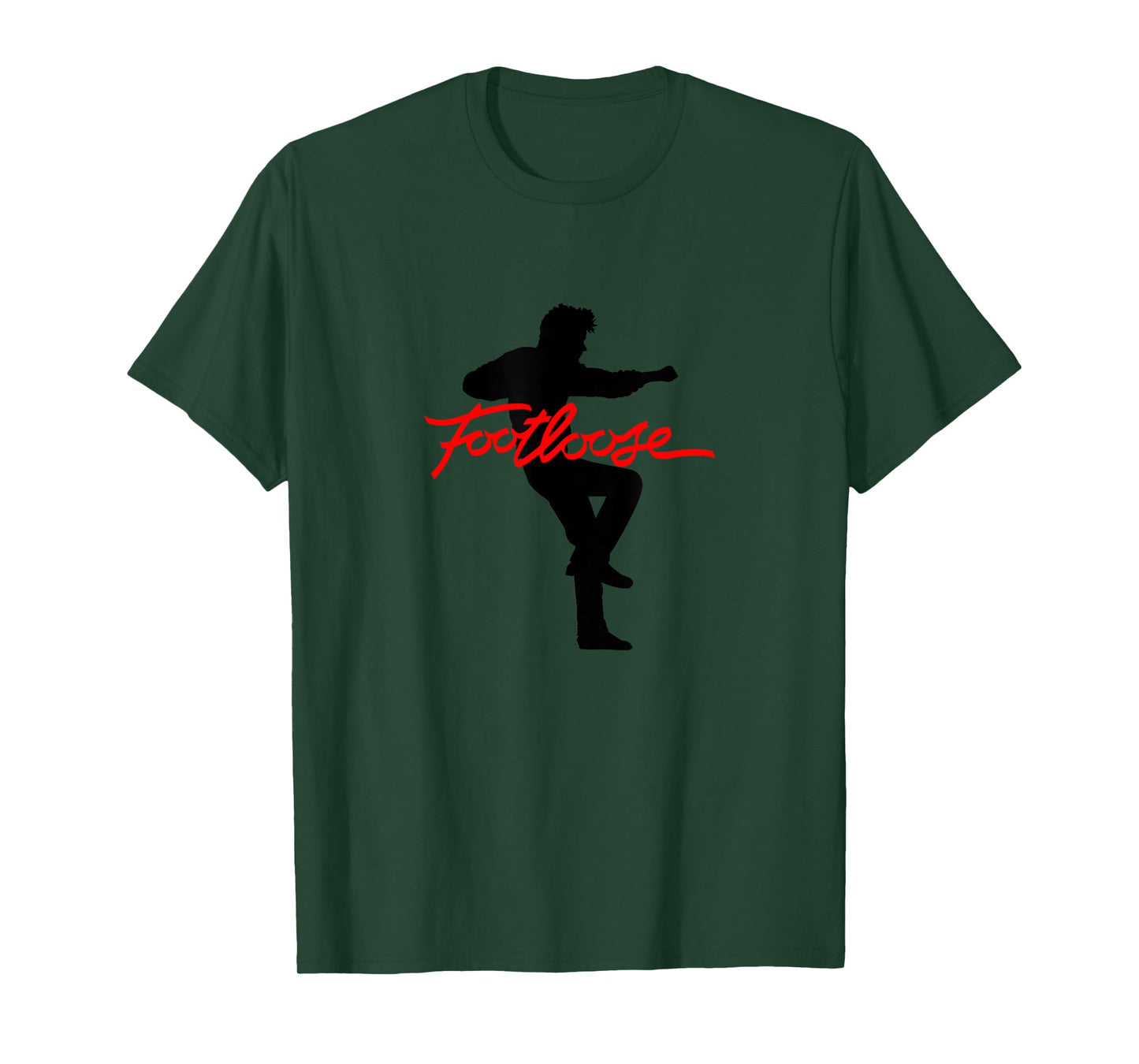 Footloose Silhouette and Logo T-Shirt