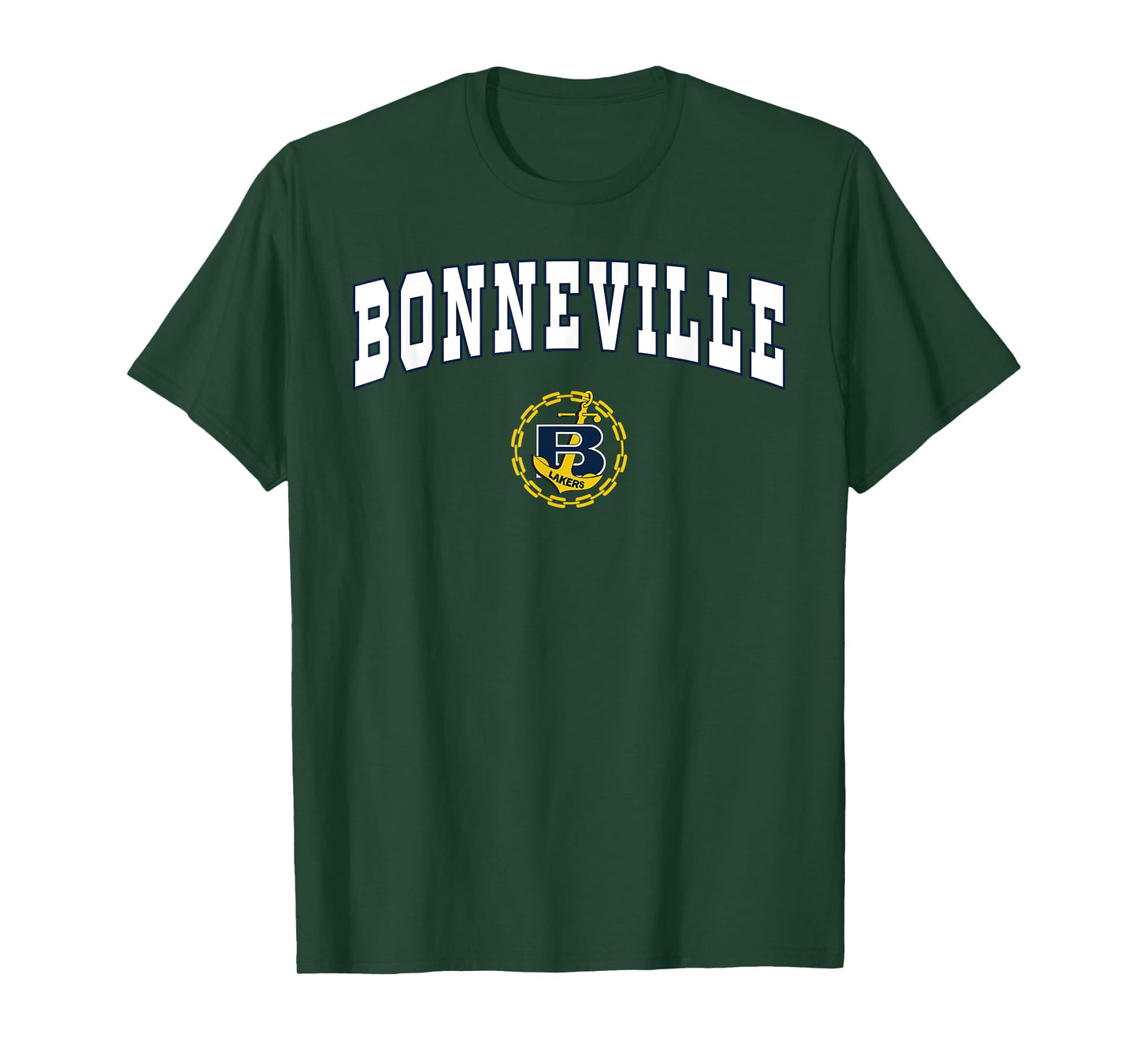 Bonneville High School Lakers T-Shirt