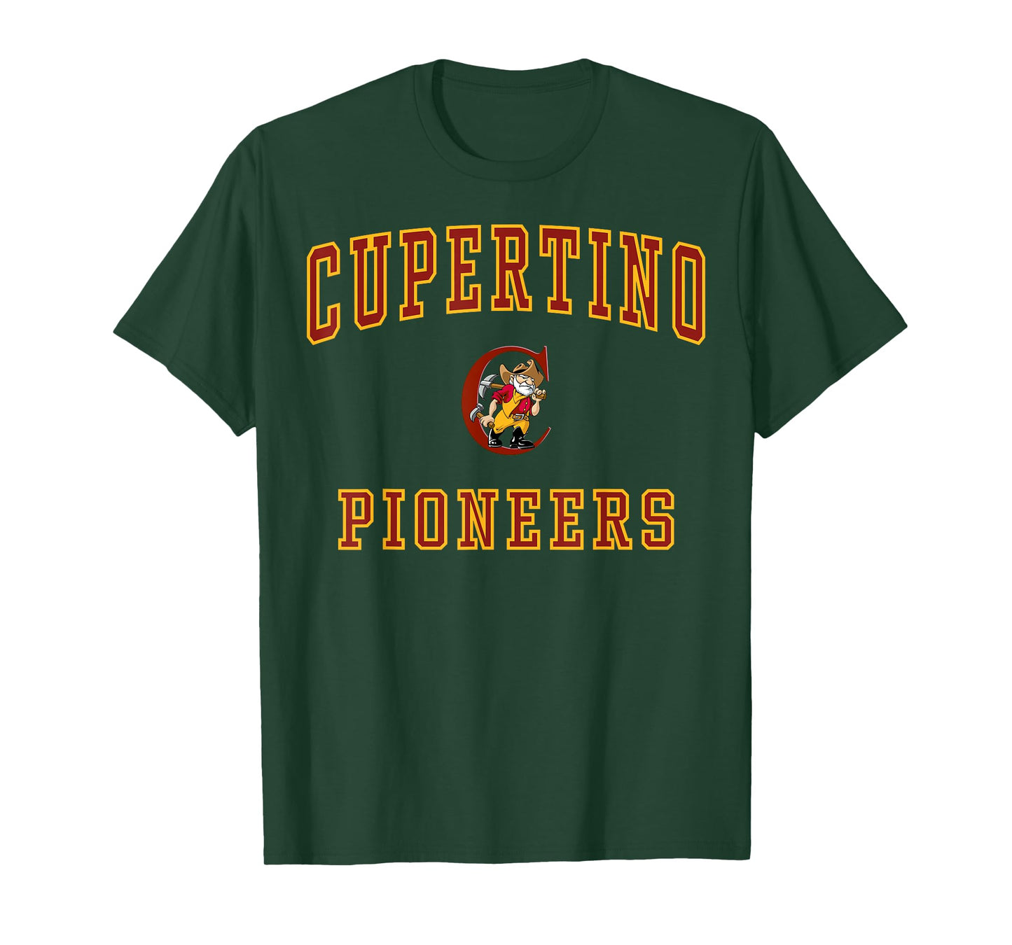 Cupertino High School Pioneers T-Shirt C1 T-Shirt