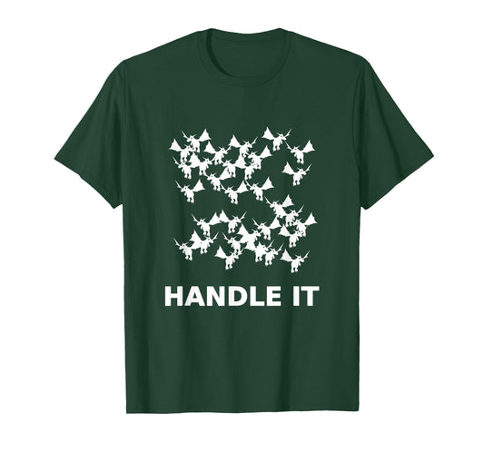 Funny Handle It Dragon Many Whelps T-Shirt T-Shirt