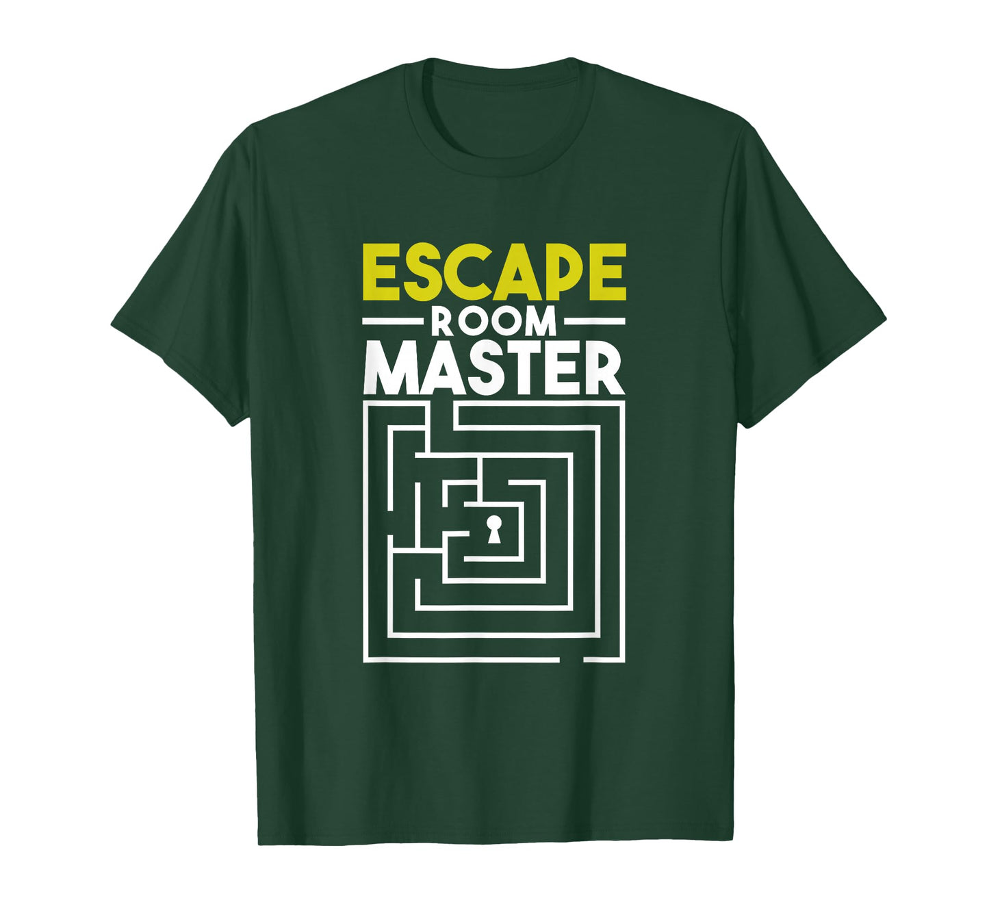 Escape Room Master Adventure Game Enclosed rooms T-Shirt