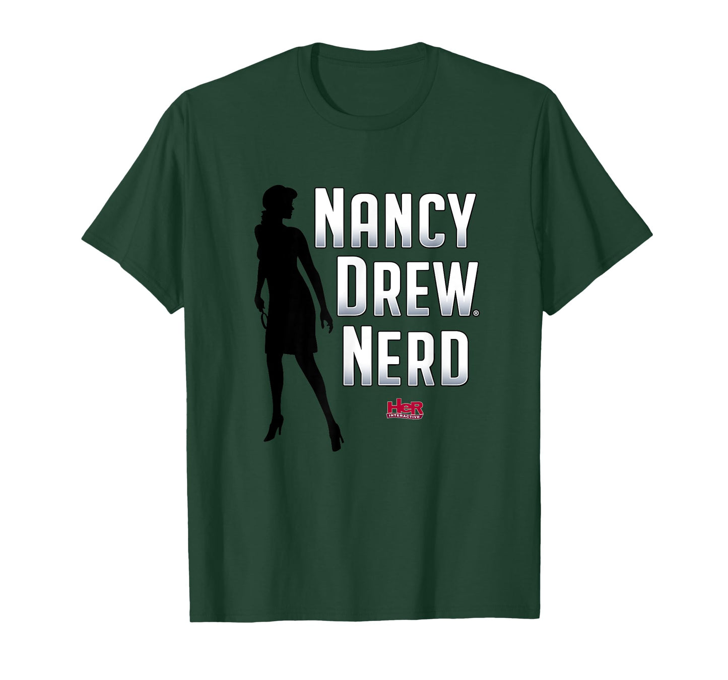 Nancy Drew: Nancy Drew Nerd T-Shirt