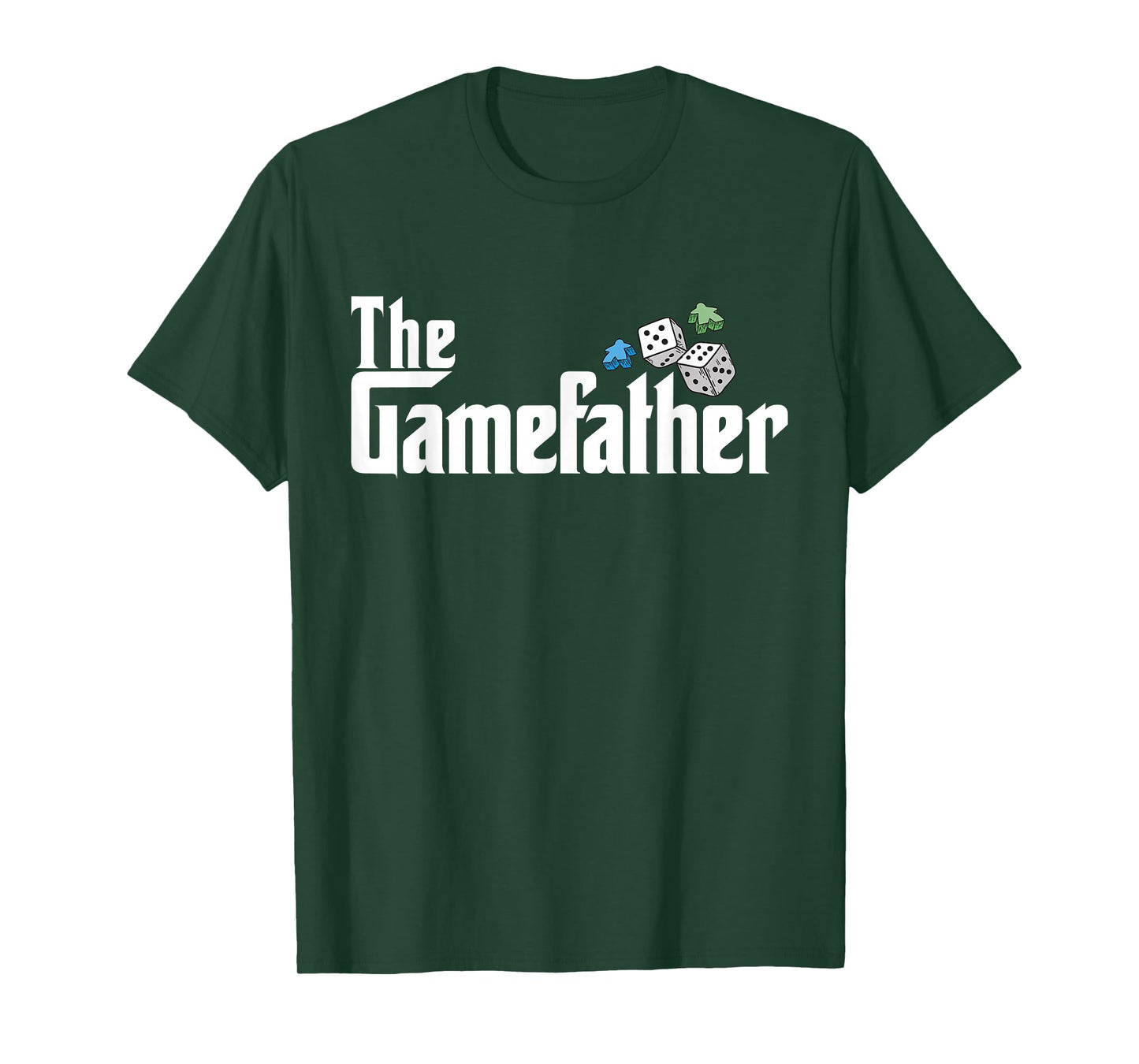 The Gamefather Board Games Board Games T-Shirt