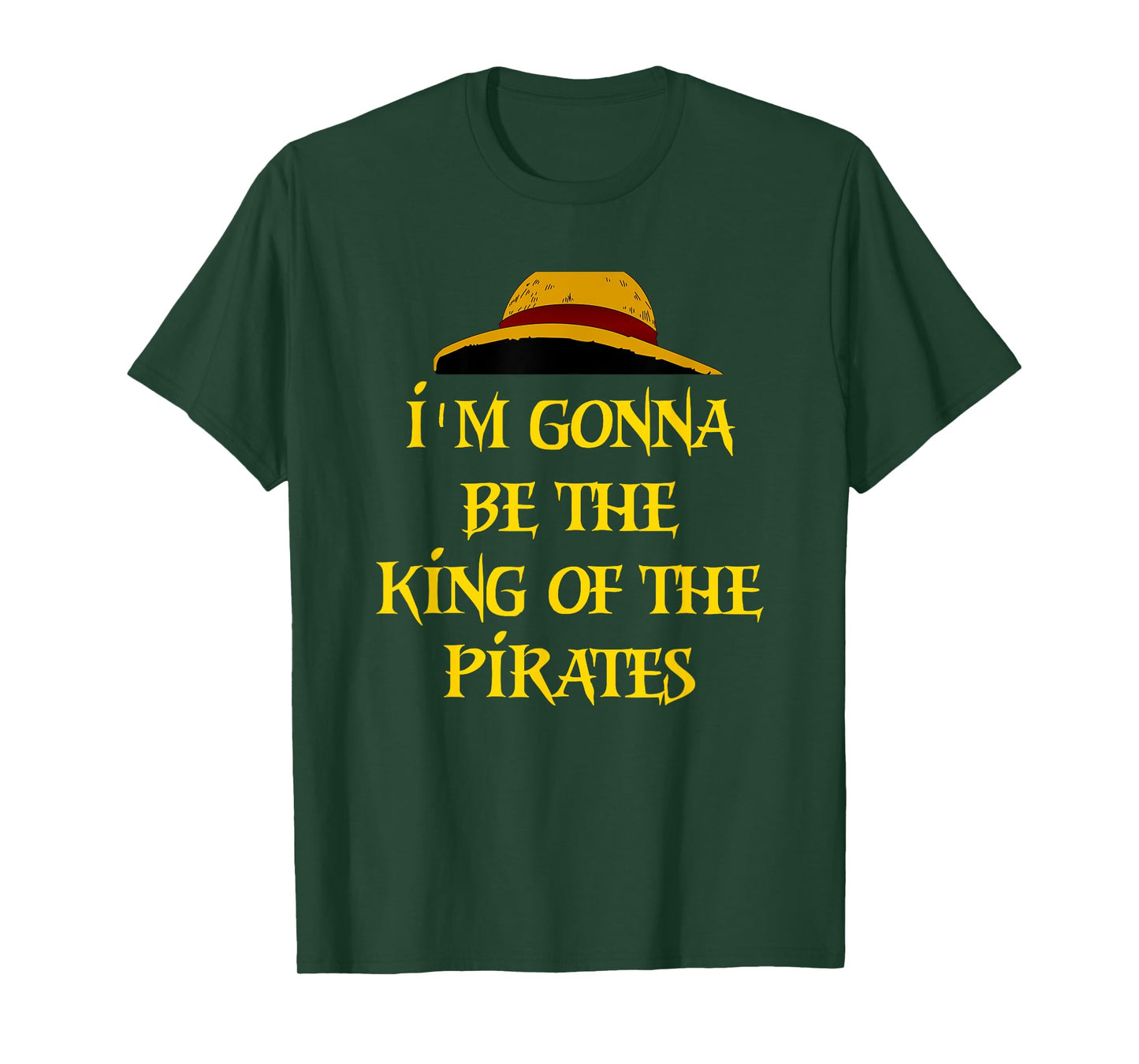 KING OF PIRATES tshirt - men women kids T-Shirt
