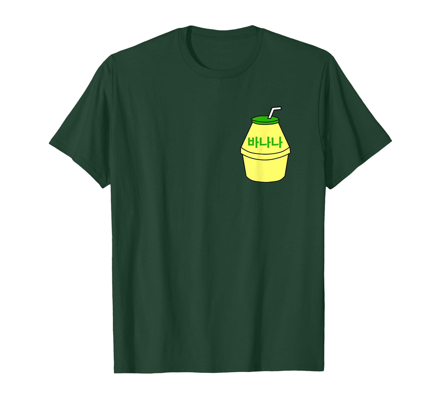 Cute Banana Milk T-Shirt Korean Kpop Japan Harajuku Kawaii T-Shirt