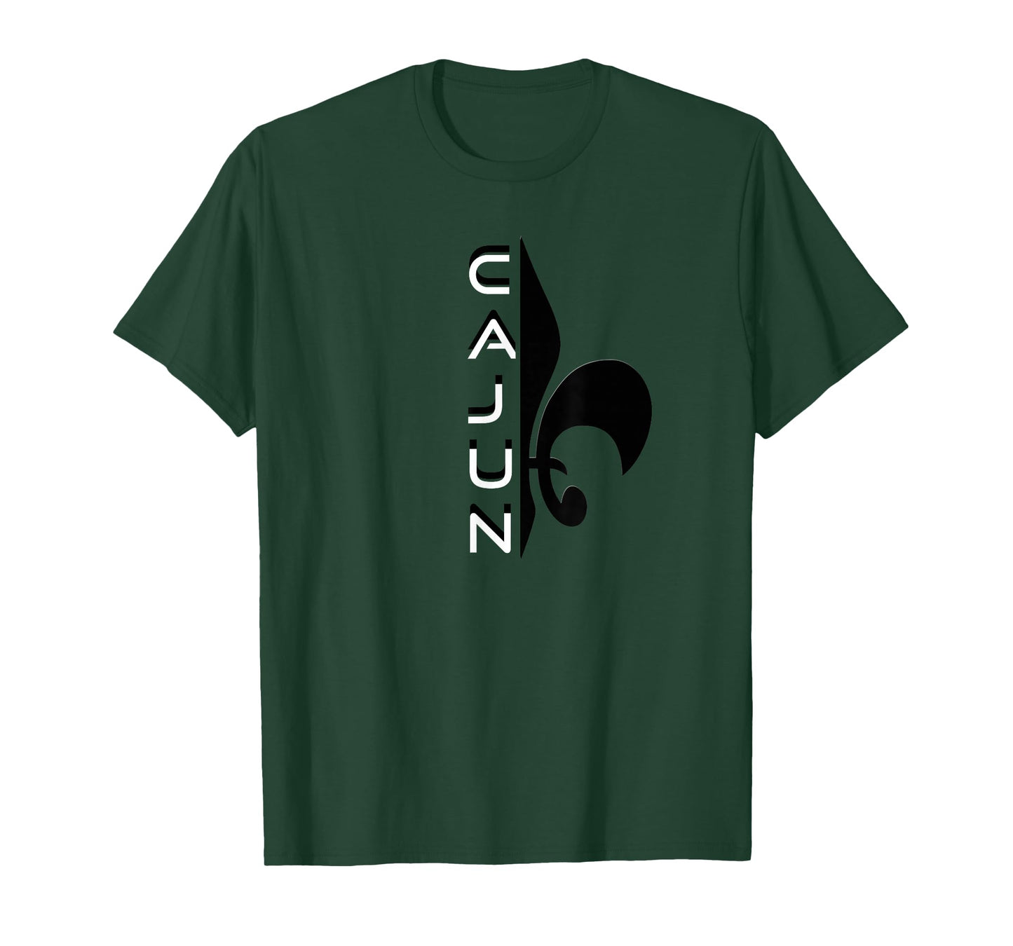 Proud Cajun Fleur Louisiana Pride State Symbol T-Shirt
